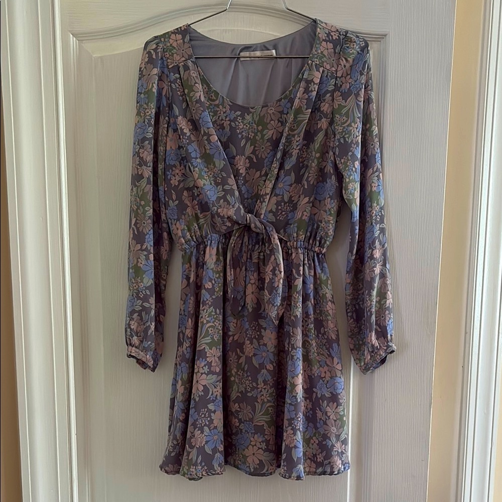 Mysty Woman Pastel Floral Dress